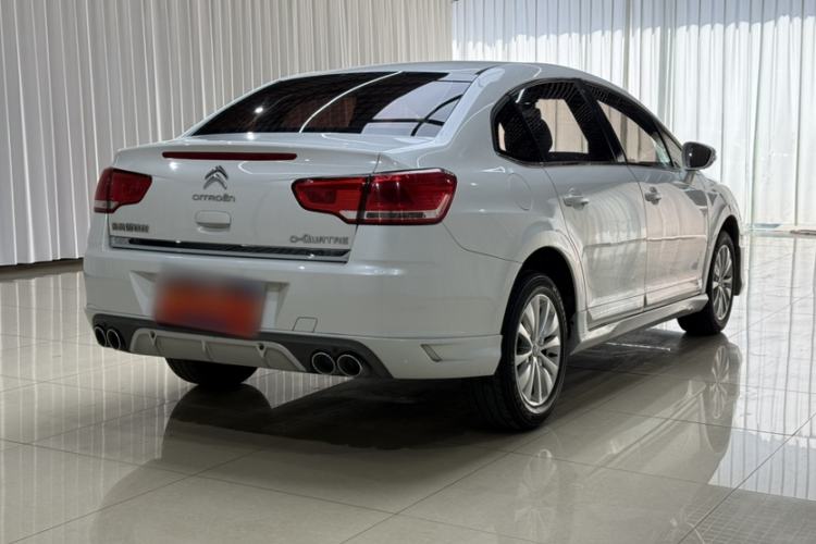 Used Citroen C-Quatre 2013 Sedan 1.6L Automatic Prestige Model Exterior 3