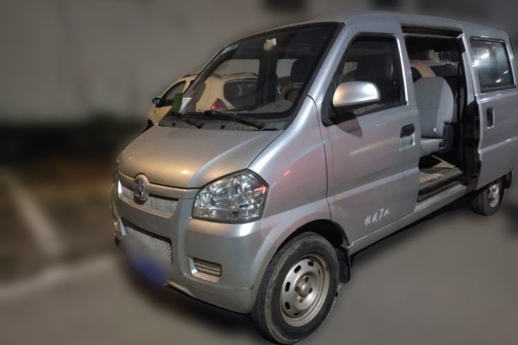 Used BAIC Weiwang 306 2013 1.2L Value Edition Basic 7-Seater A12 China IV Standard
