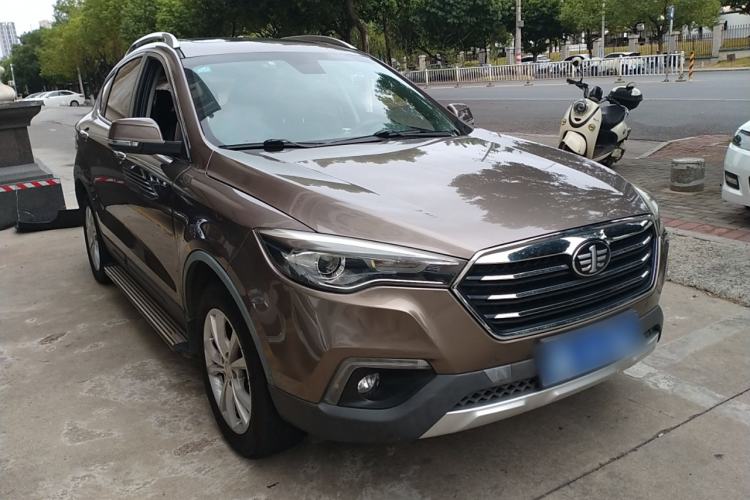 Used Bestune X80 2017 2.0L automatic Technology trim level