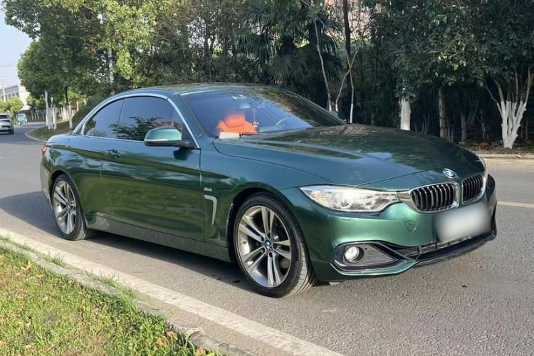 Used BMW 4 Series 2014 428i Convertible Sport Design Package
