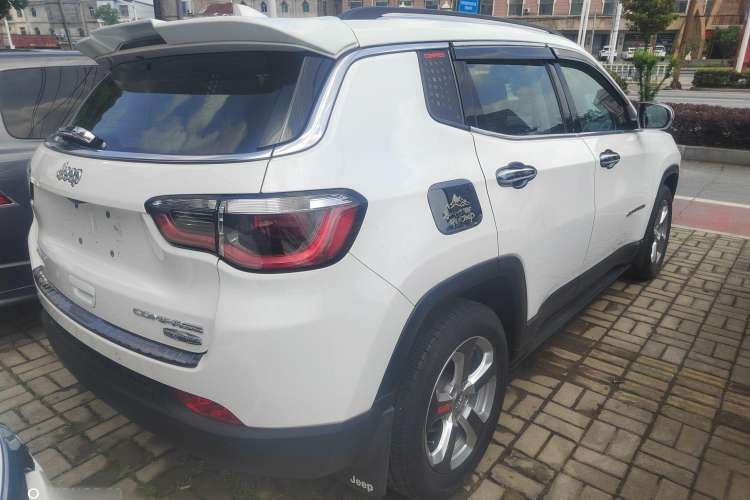 Used Jeep Compass 2017 200T Automatic Family Edition