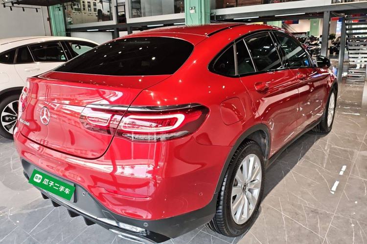 Used Mercedes-Benz GLC Coupe 2020 GLC 260 4MATIC Coupe SUV