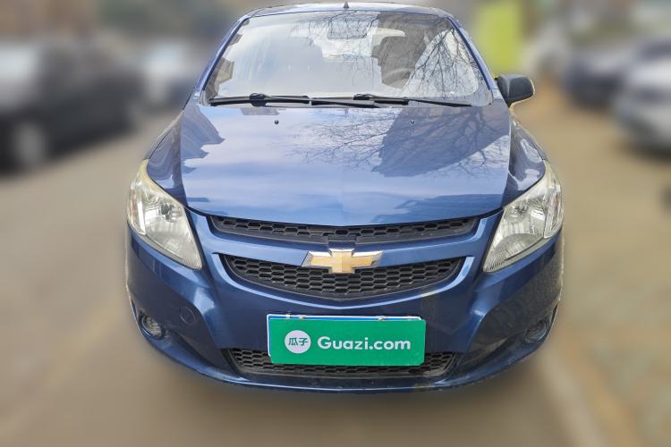 Used Chevrolet Sail 2010 Sedan 1.2L Manual Warm Edition