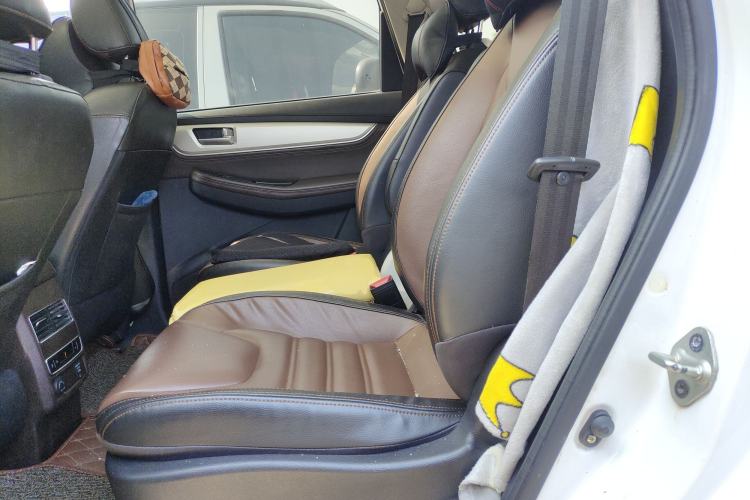 Used FORTHING Joyear X6 2017 Jingxiang Series 1.5T CVT Luxury Model