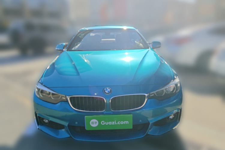 Used BMW 4 Series 2017 425i Convertible M Sport Package Front