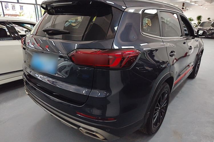 Used Chery Tiggo 8 PLUS 2021 290TGDI DCT Haoting Edition Rear Right 45 Deg