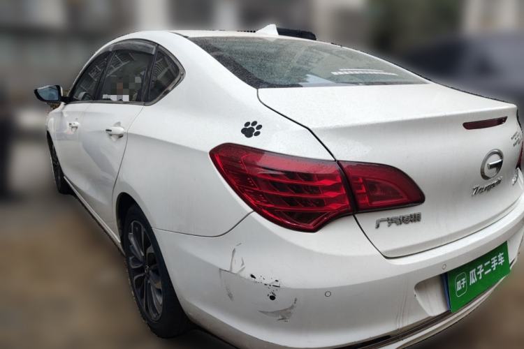 Used GAC Trumpchi GA6 2015 1.8T DCT Luxury Navigation Model Exterior 2