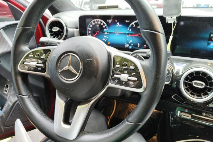 Used Mercedes-Benz A-Class 2020 Restyled A 180 L Sport Sedan Steering Wheel