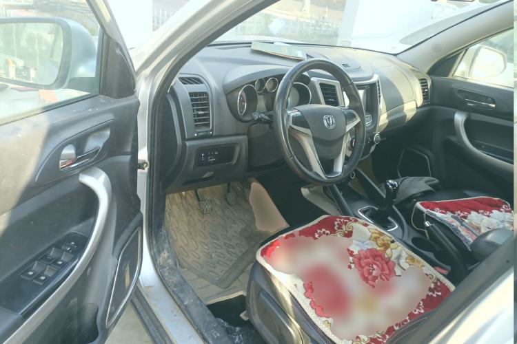 Used Changan CS35 2012 1.6L Manual Luxury Model China IV Standard
