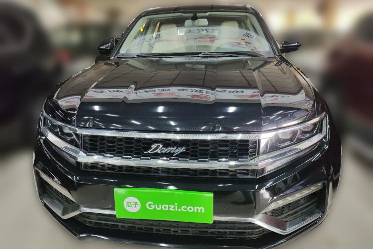 Used Zotye Domy X7 2017 Upgraded Edition 2.0T DCT Huangshan Model 7 Seats Front