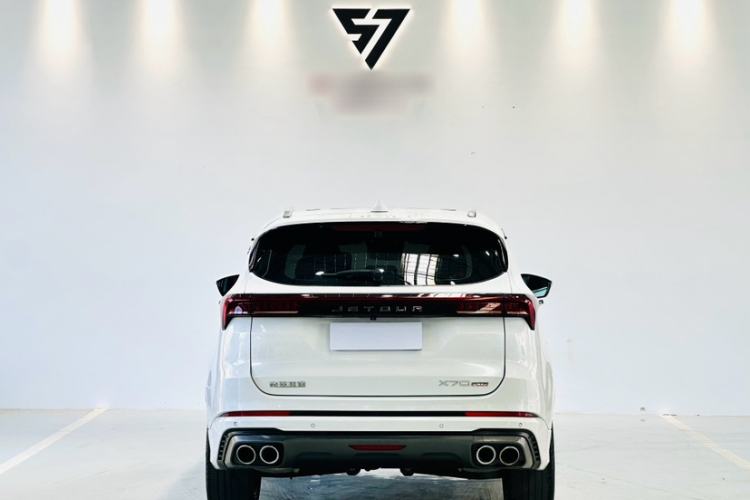 Used JETOUR X70 2021 Zhuge 1.6T DCT Kongming 7-Seater
