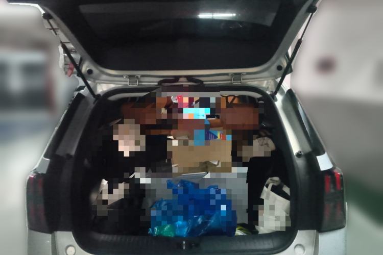 Used AION V 2024 Aion Tyrannosaurus 650 Smart Luxury Edition Trunk