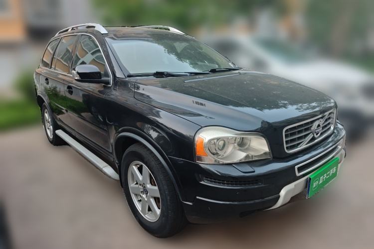 Used Volvo XC90 2012 Revised Version 2.5T Luxury Edition Front Right 45 Deg