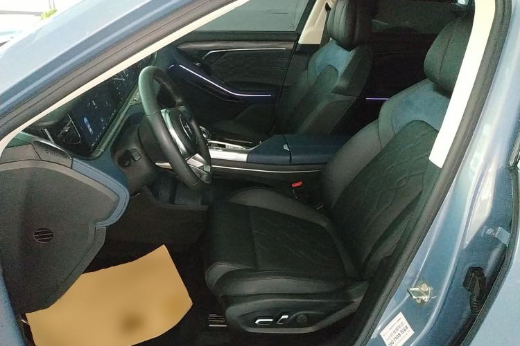 Used VOYAH FREE 2021 Four-Wheel Drive Extended-Range First Edition Commemorative Edition Exclusive Luxury Package Left Front Seat