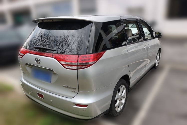 Used Toyota Previa 2007 3.5L 7-Seater Luxury Version Rear Right 45 Deg