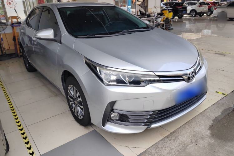 Used Toyota Corolla 2017 Revised Version 1.2T S-CVT GL