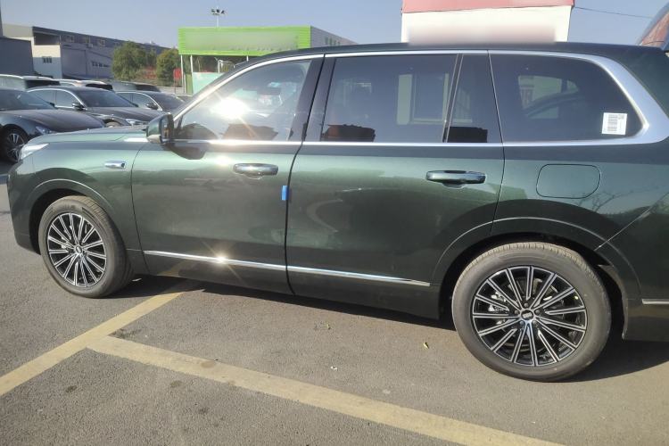 Used Geely Galaxy Galaxy M9 2025 Model 230km Two-Wheel-Drive Exploration Edition