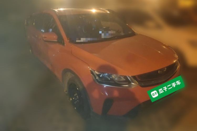 Used Geely Auto Coolray 2019 Sport Model 260T DCT Battle China V Standard
