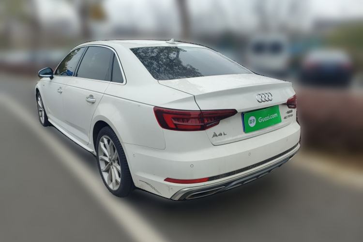 Used Audi A4L 2019 40 TFSI Fashion Edition China VI Emission Standard
