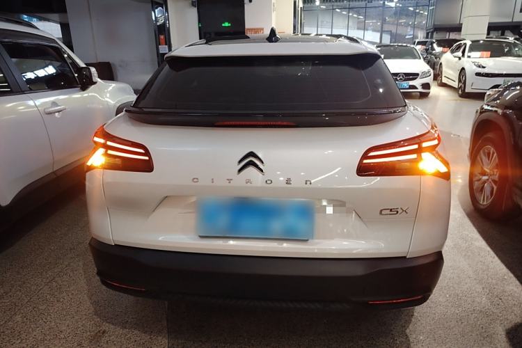 Used Citroen C5 X 2025 Model 1.6T Overseas Edition