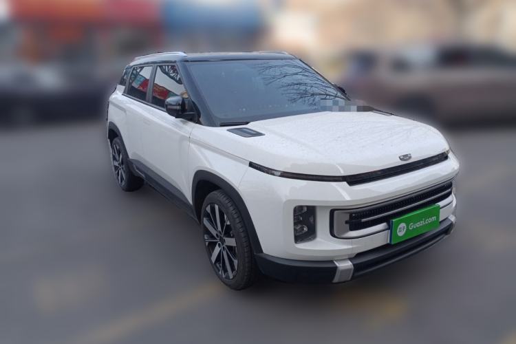 Used Geely Auto icon 2023 1.5TD Chocolate Smoothie Edition