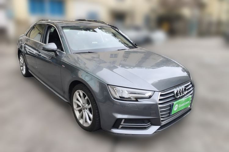 Used Audi A4L 2018 30th Anniversary Edition 40 TFSI Fashion Model Front Right 45 Deg