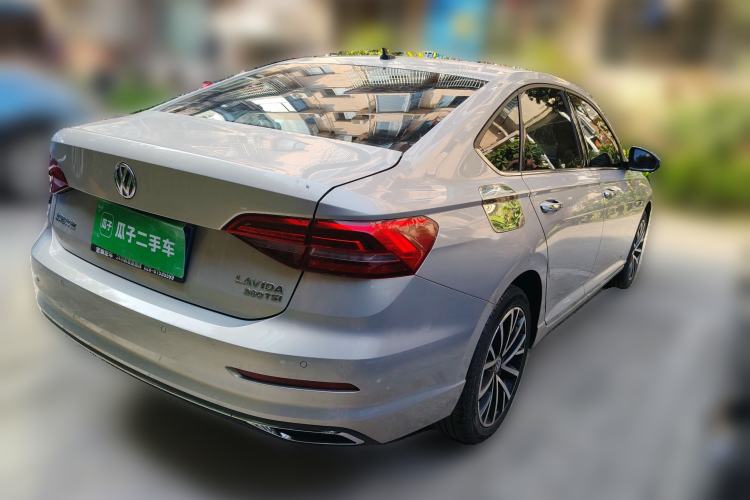 Used Volkswagen Lavida 2019 280TSI DSG Luxury Edition China VI Standard
