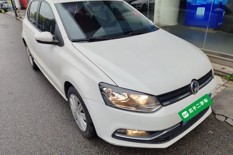 Used Volkswagen Polo 2018 1.5L Automatic Enjoyment Model Front Right 45 Deg