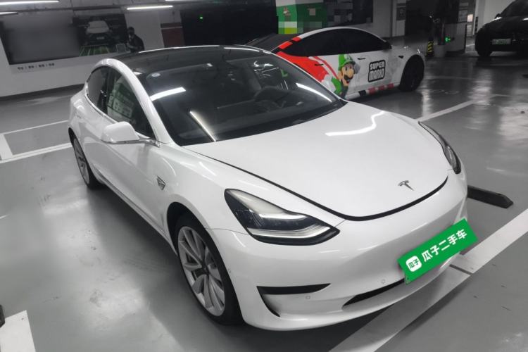 Used Tesla Model 3 2019 Standard Range Rear-Drive Upgraded Version
