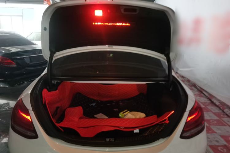 Used Mercedes-Benz C-Class 2018 C 200 L Trunk