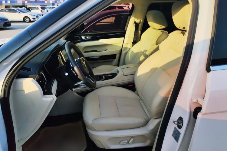 Used Zotye T700 2017 1.8T Dual-Clutch Prestige Model
