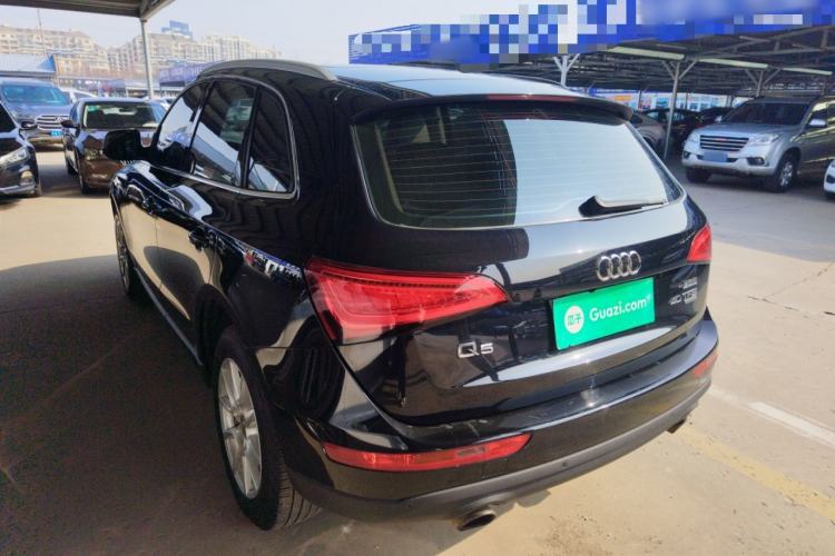 Used Audi Q5 2015 40 TFSI Trendy Edition Rear Left 45 Deg