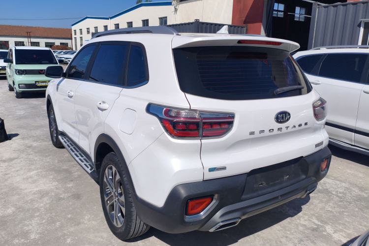 Used Kia Sportage R 2019 2.0L Automatic Smart Luxury Edition Rear Left 45 Deg