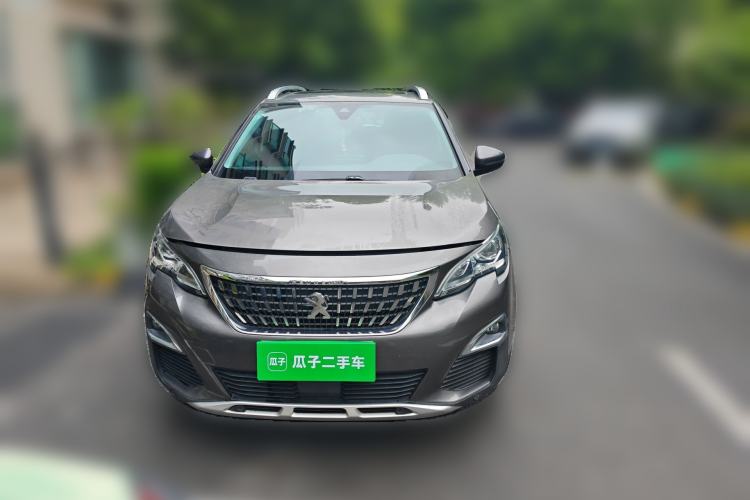 Used Peugeot 4008 2017 350THP Luxury Edition Front