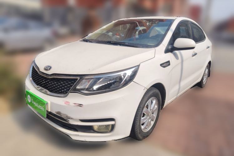 Used Kia K2 2015 Sedan 1.4L MT GLS