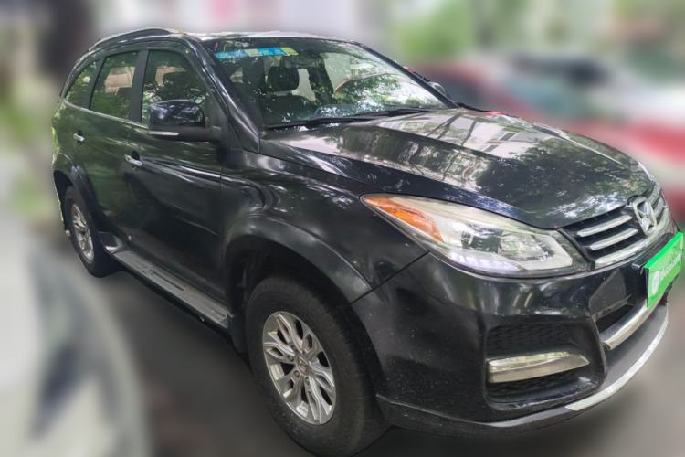 Used JMC Yusheng S350 2014 2.4T Automatic 4x4 Diesel Luxury Version with Sunroof 5 Seats
