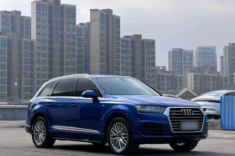 Used Audi Q7 2016 45 TFSI Technology Edition Exterior 1