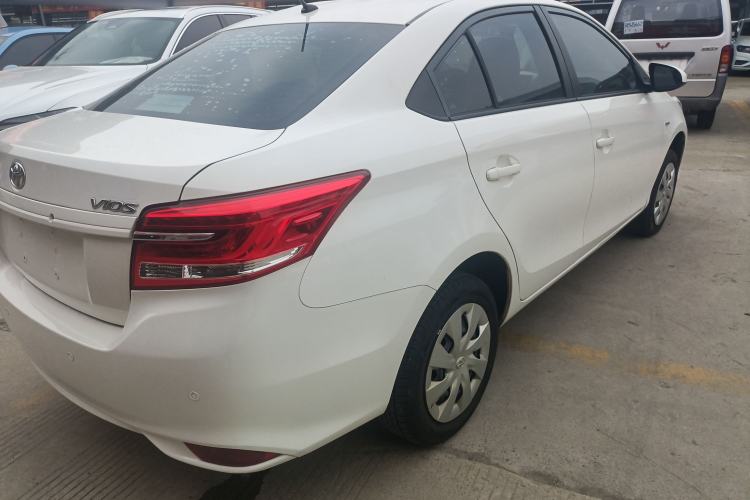 Used Toyota Vios 2019 1.5L CVT Innovation Edition Rear Right 45 Deg