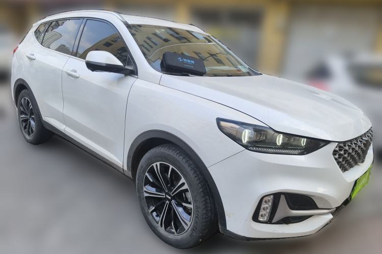 Used Wey VV6 2021 2.0T Two-Wheel Drive Smart Plus