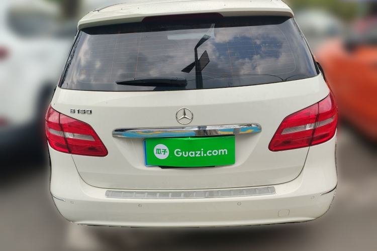 Used Mercedes-Benz B-Class 2012 B 180 base model (imported) Rear