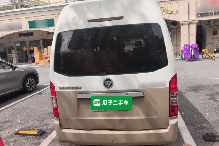 Used Foton Scenic G7 2017 2.0L Long-Wheelbase Business Edition Long-Overhang High-Roof 8-Seater 4Q20M