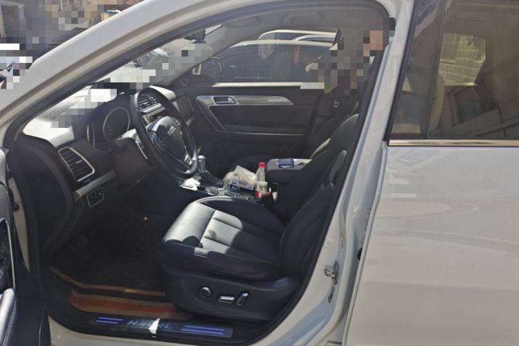 Used Haval H6 Coupe 2015 Blue Label 2.0T Automatic Two-Wheel Drive Elite Model Left Front Seat