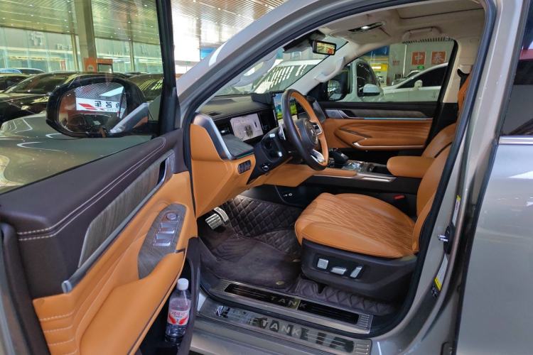 Used Tank 500 2022 3.0T Business Edition "Creation Realm" Design 5-Seater