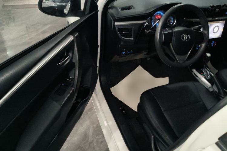 Used Toyota Levin 2016 1.6G CVT Elite Edition Driver Seat