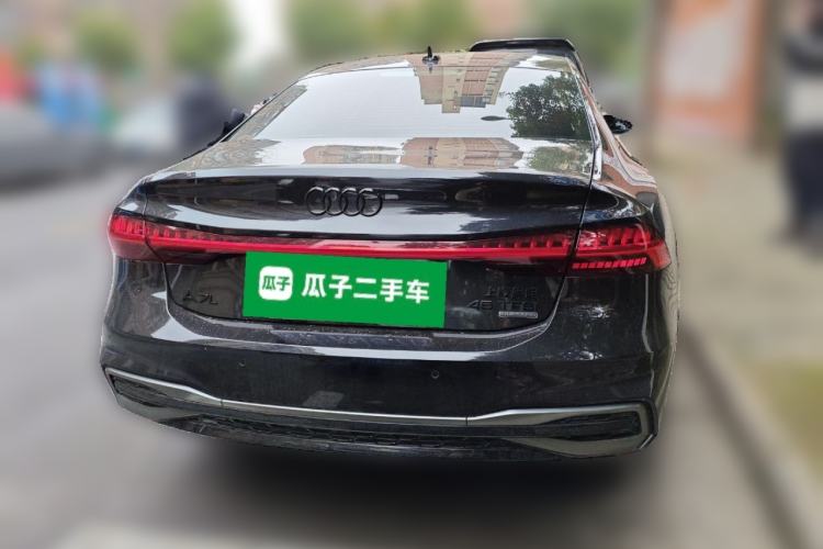 Used Audi A7L 2024 45 TFSI quattro Black Warrior Edition
