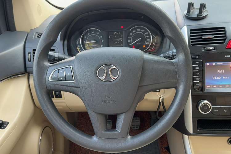 Used BAIC Senova D20 2015 Hatchback 1.5L Manual Leshang Version
