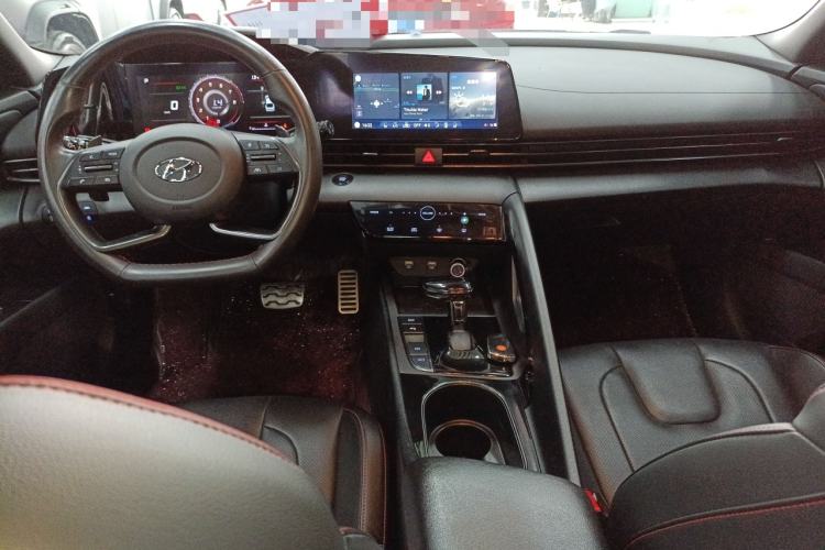 Used Hyundai Elantra 2021 240TGDi DCT LUX Prestige Edition