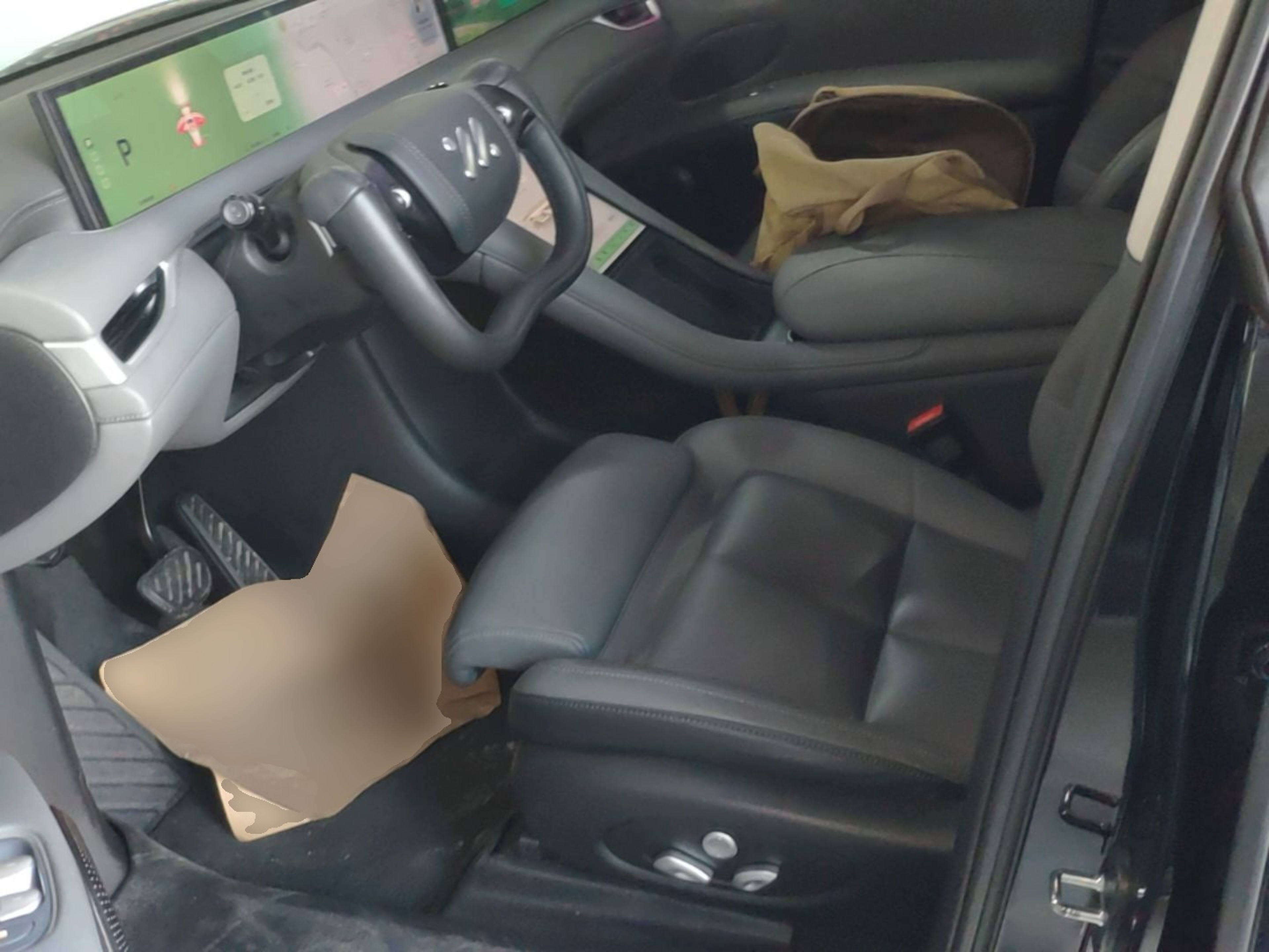 Interior delantero
