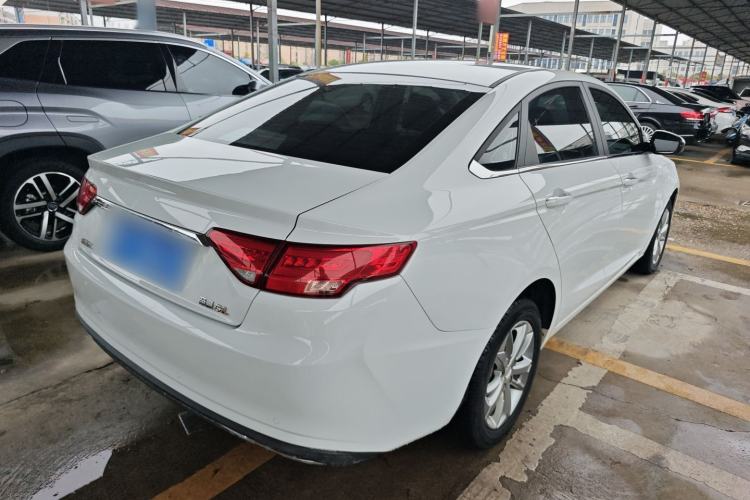 Used Geely Auto Emgrand GL 2020 1.4T CVT Luxury Model Rear Right 45 Deg