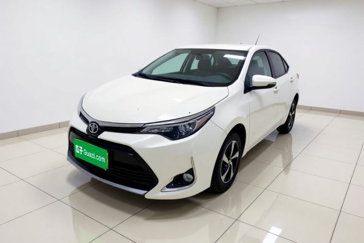Used Toyota Levin 2017 Revised Version 185T CVT Elite Edition China VI Standard